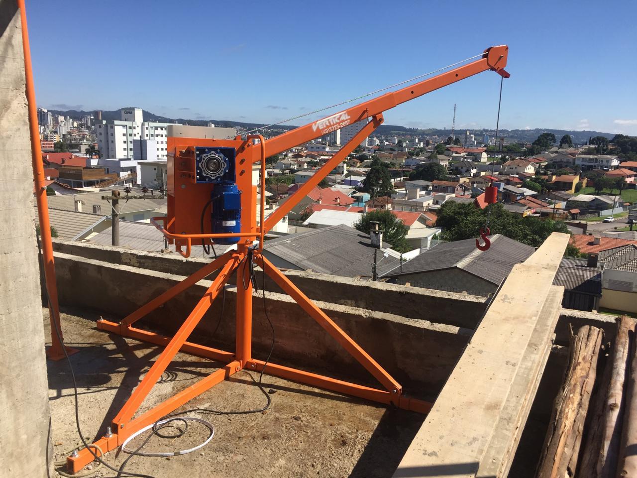 Linha Elevação de Materiais
